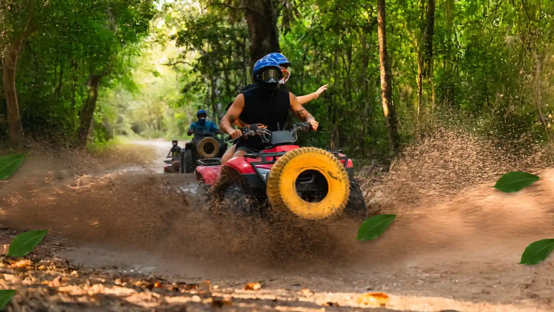 Circuit ATV Privé Cancun